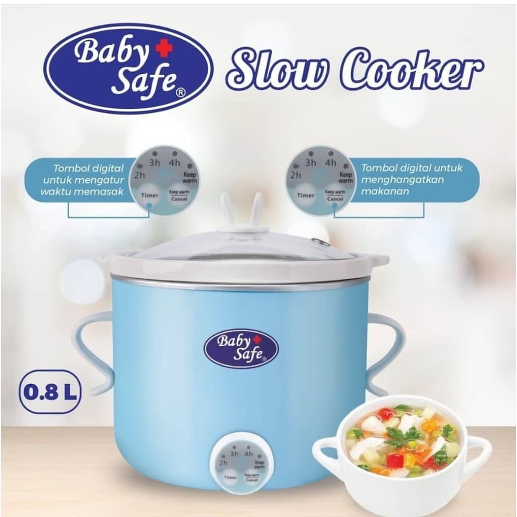 BabySafe Slow Cooker LB007
