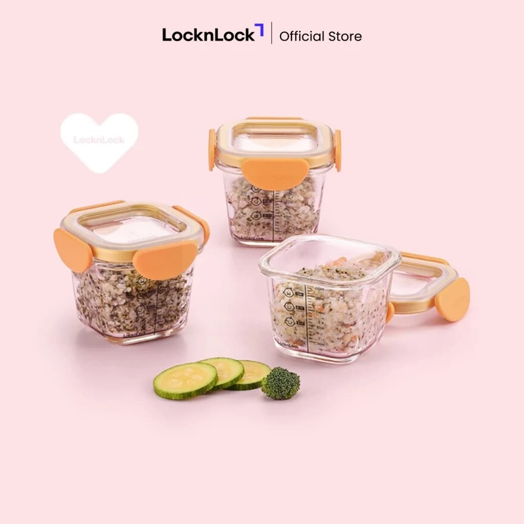 LocknLock Oven Glass